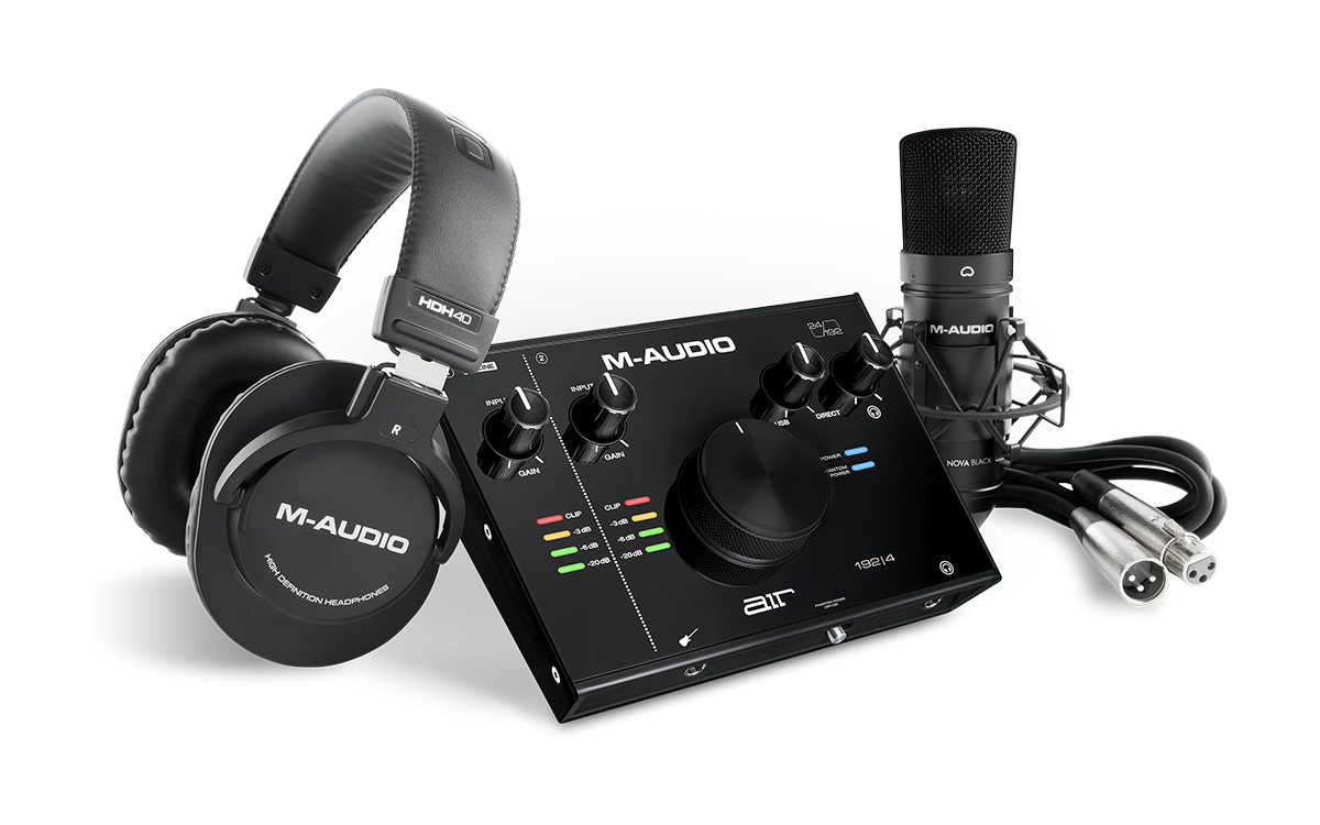 M-audio AIR 192 - 4 Vocal Studio Pro - Output Algérie
