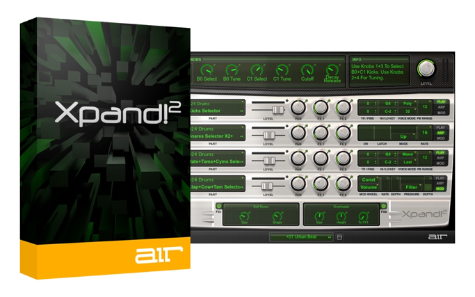 AIR Music Technology Xpand!2
