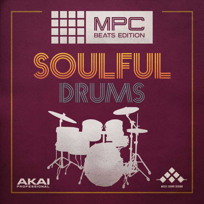 MSX Audio Soulful Drums Collection