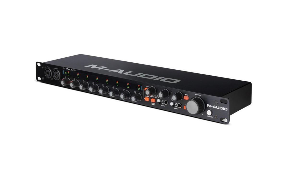 M audio deals interface