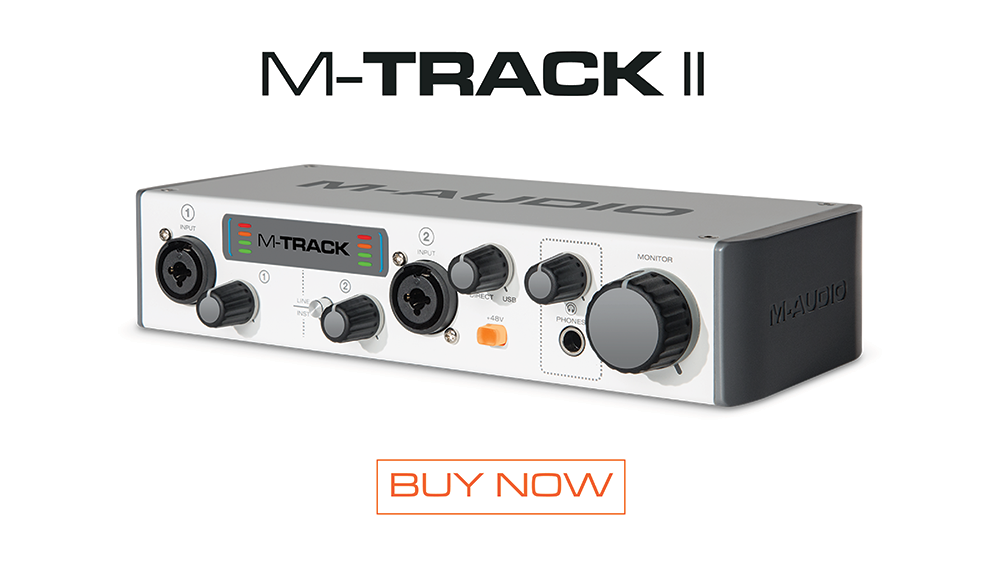 M-Audio M-Track Family